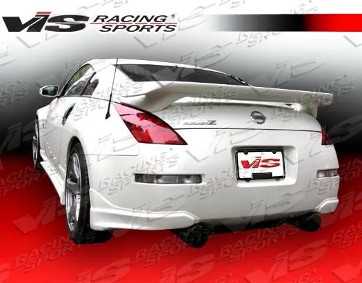 Exclusive Nissan 350Z VIS Racing Octane Spoiler - 03NS3502DOCT-003