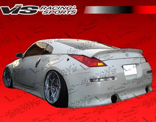 Nissan 350Z VIS Racing V Speed Spoiler - 03NS3502DVSP-003 Limited Edition