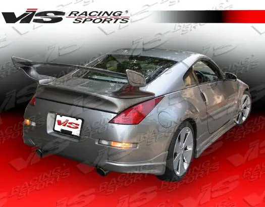 Grab Now Nissan 350Z VIS Racing Wings GT Spoiler - 03NS3502DWINGT-003