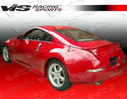 Nissan 350Z VIS Racing Wings Spoiler - 03NS3502DWIN-003 Top Pick
