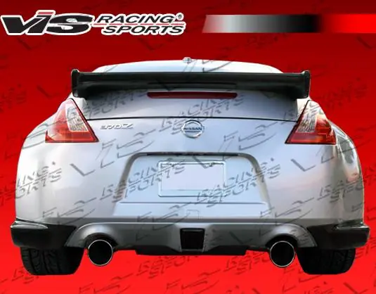 Free Shipping Nissan 370Z VIS Racing Techno R Spoiler - Carbon Fiber - 09NS3702DTNR-003C
