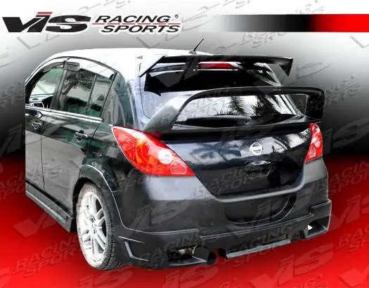 While Supplies Last Nissan Versa VIS Racing Rally Roof Spoiler - 07NSVERHBRAL-023