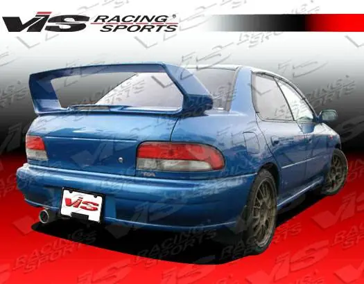 Free Shipping Subaru Impreza VIS Racing STI Spoiler - 93SBIMP4DSTI-003