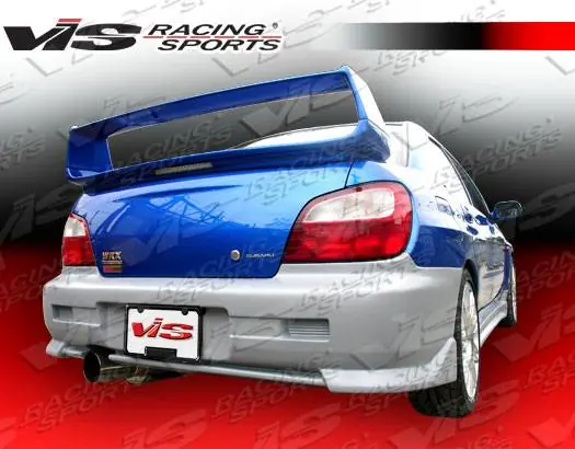 Mega Sale Subaru WRX VIS Racing STI Spoiler - 02SBWRX4DSTI-003