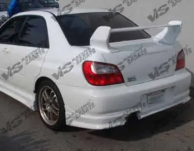 Fresh Stock Subaru WRX VIS Racing Tracer Spoiler - 02SBWRX4DTRA-003