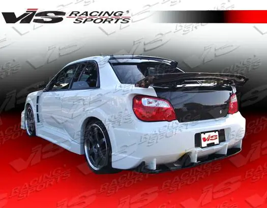 Subaru WRX VIS Racing Z Speed Widebody Spoiler - 04SBWRX4DZSPWB-003 Original
