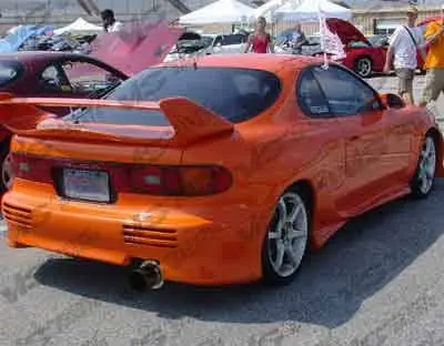 Warranty Included Toyota Celica VIS Racing Invader Spoiler - 90TYCELHBINV-003