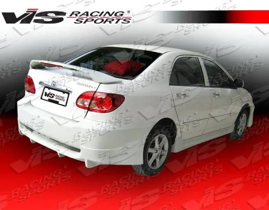 Crafted Toyota Corolla VIS Racing Icon Spoiler - 03TYCOR4DICO-003