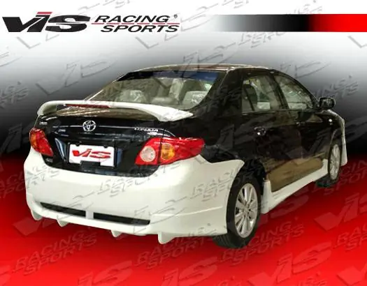 Order Now Toyota Corolla VIS Racing Icon Spoiler - 09TYCOR4DICO-003