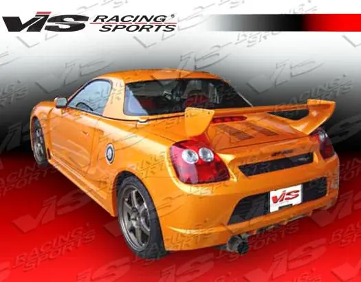 Cheap Toyota MRS VIS Racing Techno R GT Spoiler - 00TYMRS2DTNRGT-003