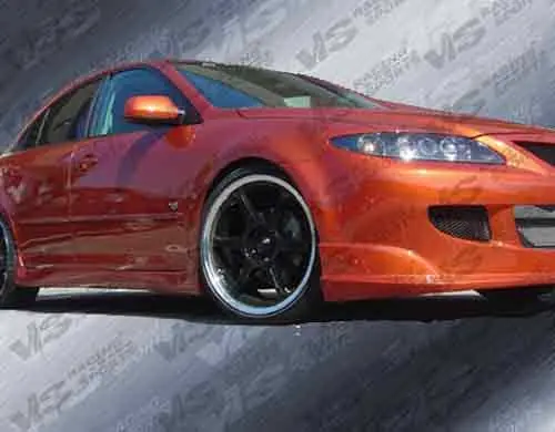 Mazda 6 VIS Racing Kombat Full Body Kit - 03MZ64DFUZ-099 Direct From Manufacturer