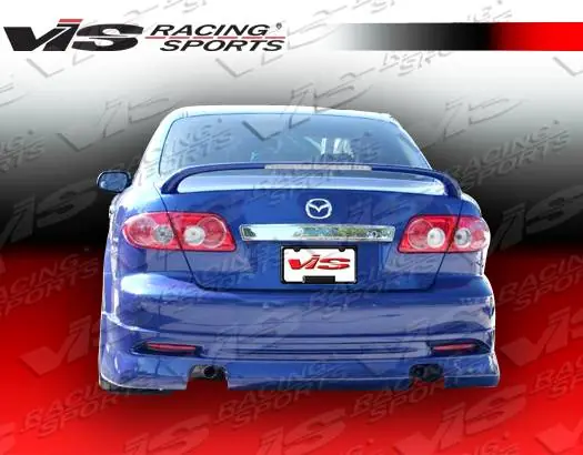 Trusted Brand Mazda 6 VIS Racing K Speed Rear Lip - 03MZ64DKSP-012