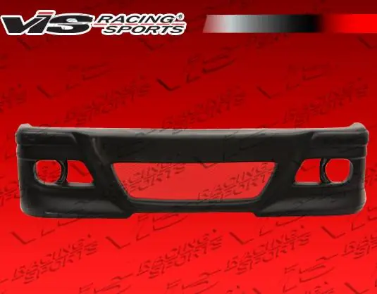 One Day Deal BMW 3 Series VIS Racing R Tech Front Bumper - 92BME362DRTH-001