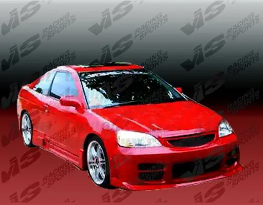 Latest Honda Civic 2DR & 4DR VIS Racing Octane Front Bumper - 01HDCVC2DOCT-001