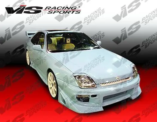 Honda Prelude VIS Racing Battle Z Front Bumper - 97HDPRE2DBZ-001 Get Yours