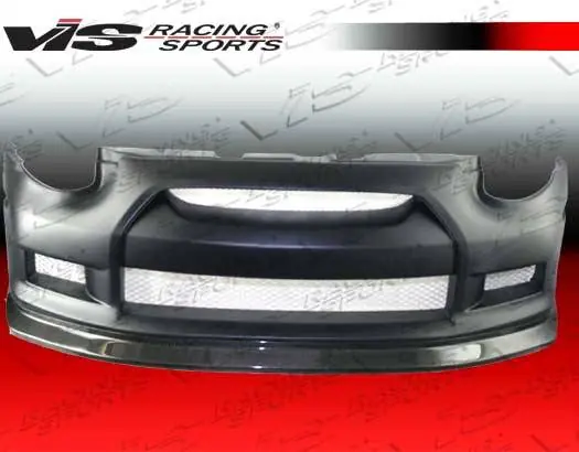 Infiniti G35 2DR VIS Racing GTR Front Bumper - Carbon Fiber Center - 03ING352DGTR-001CC Bulk Order