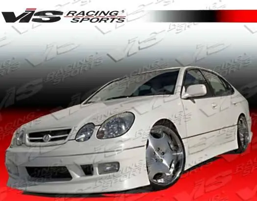 Lexus GS VIS Racing V Spec Front Bumper - 98LXGS34DVSP-001 Best Price