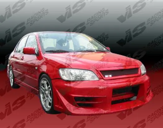 Mitsubishi Lancer VIS Racing Walker Front Bumper - 02MTLAN4DWAL-001 Authentic