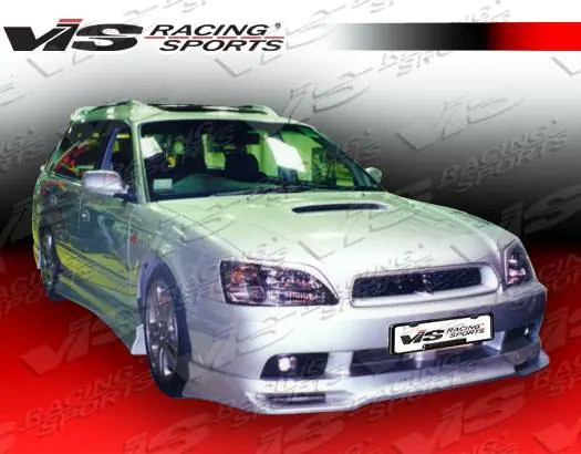 Subaru Legacy VIS Racing V Spec Front Lip - 00SBLEG4DVSC-011 Reduced Price