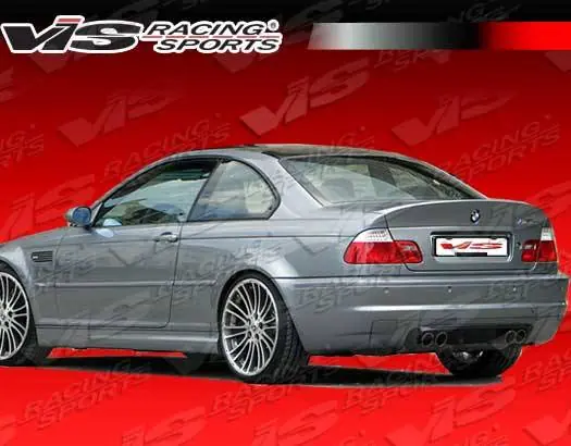 BMW 3 Series 2DR VIS Racing CSL Rear Lip - 01BME46M32DCSL-012 Express Delivery