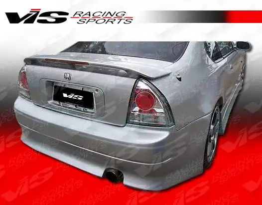 New Release Honda Prelude VIS Racing V Speed Rear Bumper - 92HDPRE2DVSP-002