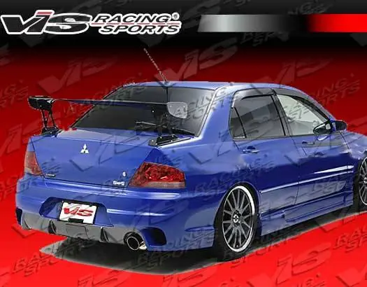 Mitsubishi Evolution 8 VIS Racing Wings Rear Bumper - 03MTEV84DWIN-002 Affordable