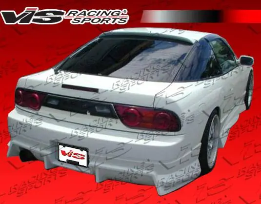 High Quality Nissan S13 VIS Racing V Spec S Rear Bumper - 89NSS132DVSCS-002