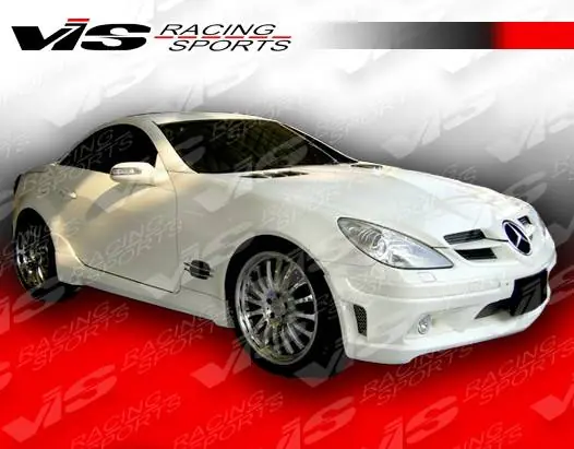 In Demand Mercedes-Benz SLK VIS Racing C Tech Side Skirts - 05MER1712DCTH-004