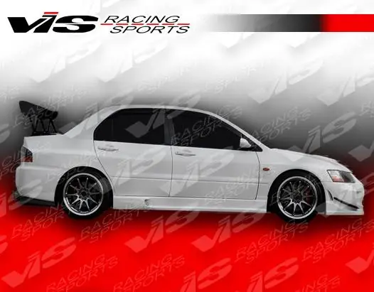 Mitsubishi Evolution 8 VIS Racing Wings Side Skirts - 03MTEV84DWIN-004 Cheap