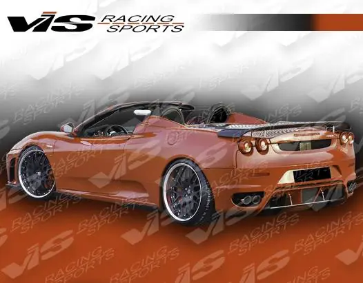 Place Order Ferrari F430 VIS Racing Euro Tech Spoiler - 05FR4302DET-003