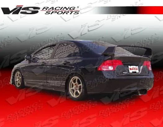 Honda Civic 4DR VIS Racing Techno R Spoiler - 06HDCVC4DTNR-003 Limited Offer