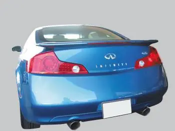 Handmade Infiniti G35 2DR VIS Racing OEM Spoiler - 03ING352DOE-003