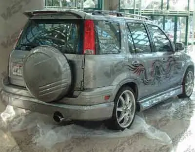 Latest Honda CRV VIS Racing Techno R Rear Addon - 97HDCRV4DTNR-012