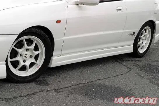 Acura Integra Chargespeed Side Skirt - Pair - CS204SSF Budget