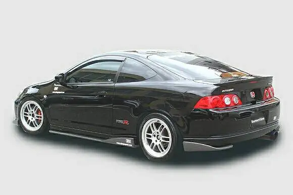 Free Shipping Acura RSX Chargespeed Kouki Bottom Line Rear Caps