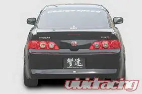 Acura RSX Chargespeed Kouki Rear Bumper - CS208RB Bulk Order