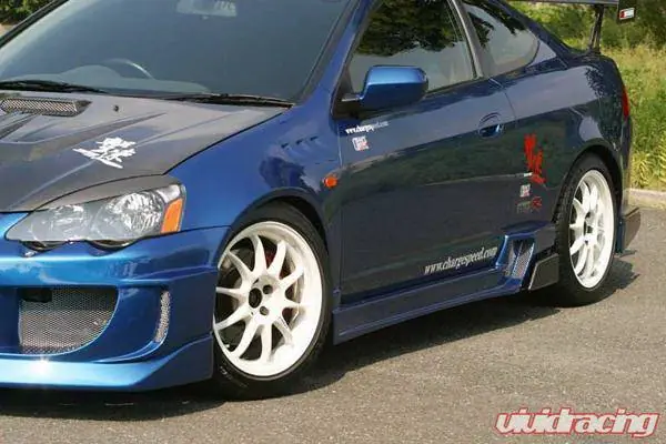 Price Cut Acura RSX Chargespeed Type-2 Side Skirts - Pair - CS207SS2