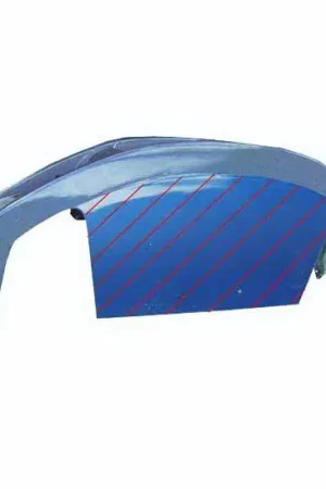 Best Choice Acura RSX Chargespeed Under Cover for Front Bumper - CS207UC