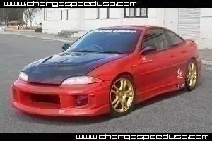 Chevrolet Cavalier Chargespeed Front Bumper - CS630FB Exclusive