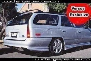 Holiday Sale Ford Taurus Chargespeed Rear Mud Guards - Pair - CS543RC