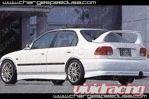 Honda Civic 2DR & 4DR Chargespeed Rear Bumper - CS617RB New Arrival