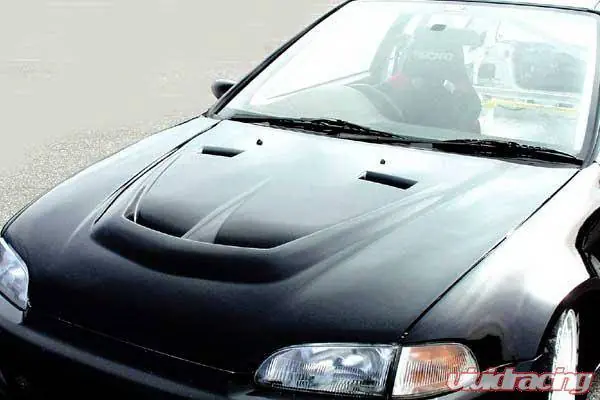Free Returns Honda Civic 2DR & HB Chargespeed Vented Hood