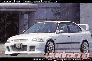 Special Offer Honda Civic Chargespeed Front Headlight Cover - Pair - CS617EB