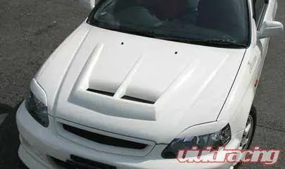 Honda Civic Chargespeed Vented Hood Clearance