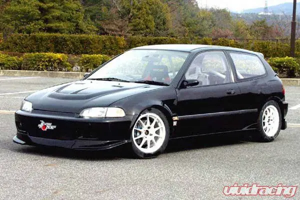 Honda Civic HB Chargespeed Type-2 Full Lip Kit - CS215FLK2 Special Offer