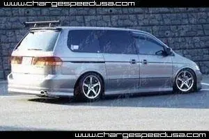 Honda Odyssey Chargespeed LaGreat Rear Under Skirt - CS239RS Fast Shipping