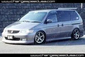 Limited Edition Honda Odyssey Chargespeed LaGreat Side Skirts - CS239SS