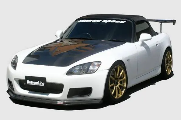 Honda S2000 Chargespeed Bottom Line Full Lip Kit - 5PC - CS330FLKF Free Returns