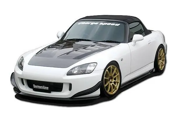 Honda S2000 Chargespeed Bottom Line Full Lip Kit 5PC - CS331FLKC Markdown