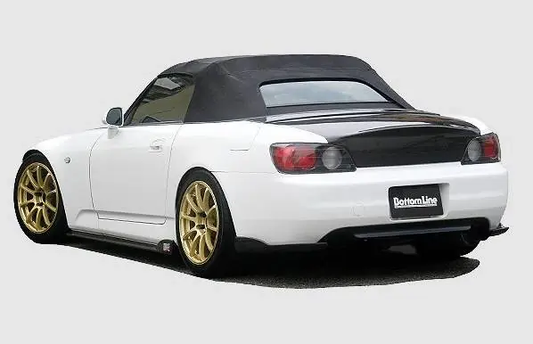 Must Have Honda S2000 Chargespeed Bottom Line Rear Caps